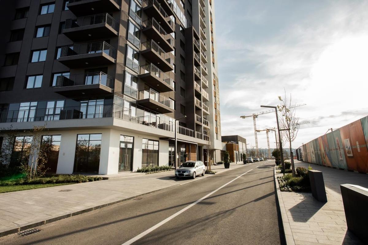 Lolita Lux - Belgrade Waterfront Apartamento Exterior foto