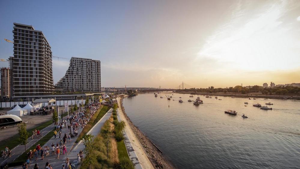 Lolita Lux - Belgrade Waterfront Apartamento Exterior foto