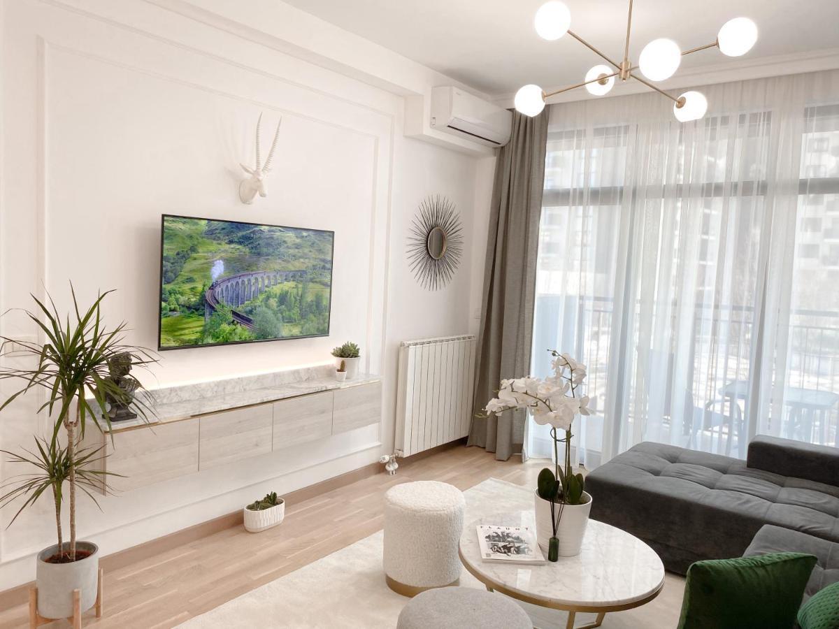 Lolita Lux - Belgrade Waterfront Apartamento Exterior foto