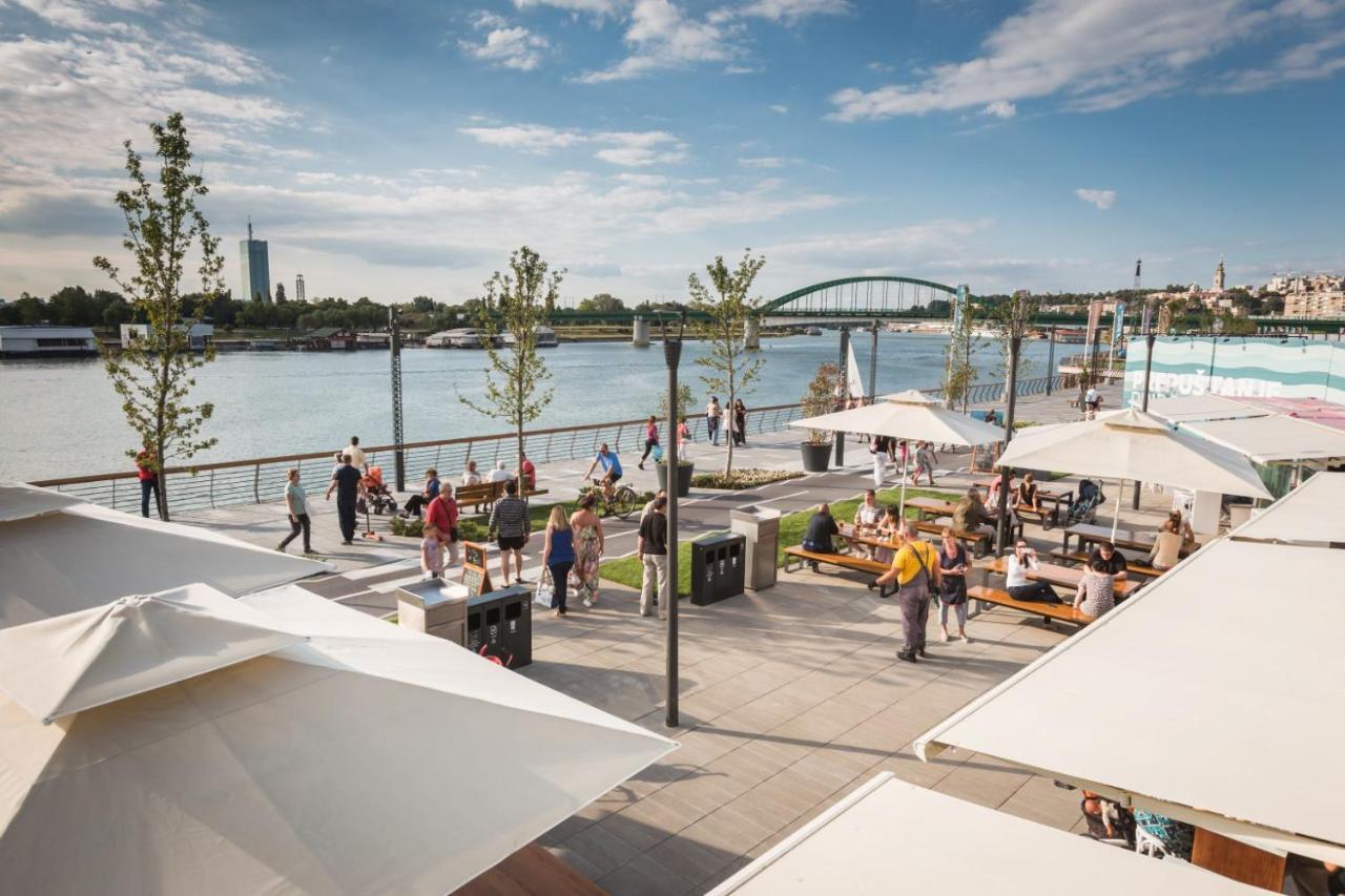 Lolita Lux - Belgrade Waterfront Apartamento Exterior foto